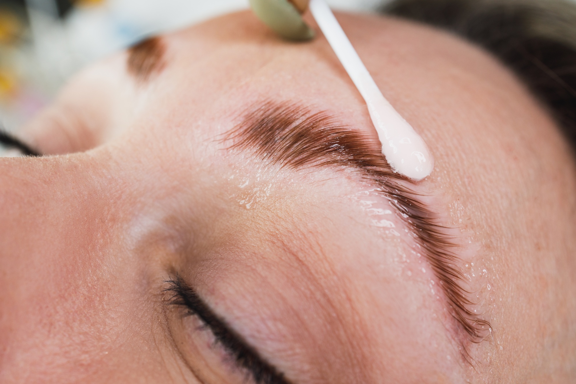 Procedure Eyebrows Lamination